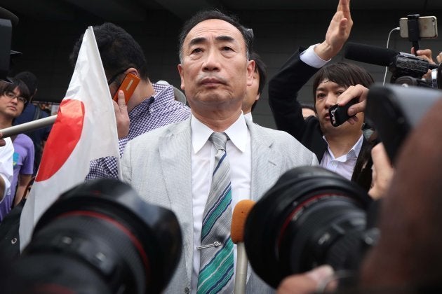 籠池氏