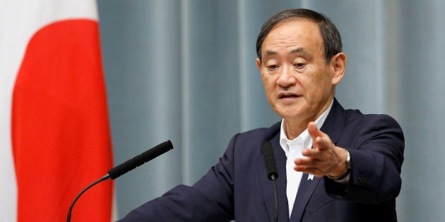 菅義偉・内閣官房長官