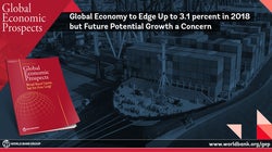 報告書「世界経済見通し（GEP）」2018年1月版発表－現在の世界経済の低迷は徐々に解消の見込み