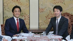 「新党ゼロ」「共和党」「国民党」...？民進、希望の合流新党名、風変わりな案も