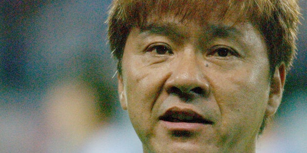 Hideki Saijo sang National Anthem of Japan at opening ceremony (Photo by Jun Sato/WireImage)