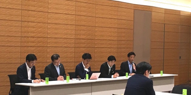 若者政策推進議連第二回総会の様子