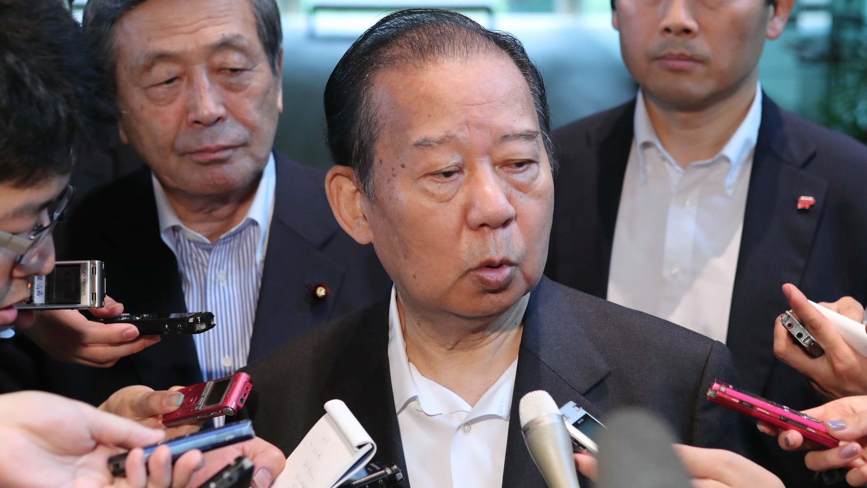 二階発言 産まない方が幸せ は勝手な考え 食べるのに困る家はない に怒り広がる ハフポスト