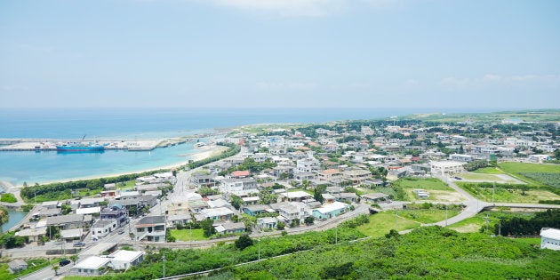 与那国島の風景