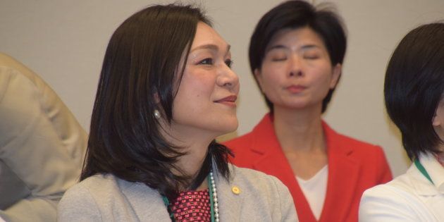 新宿区議選に立候補を表明している依田花蓮さん