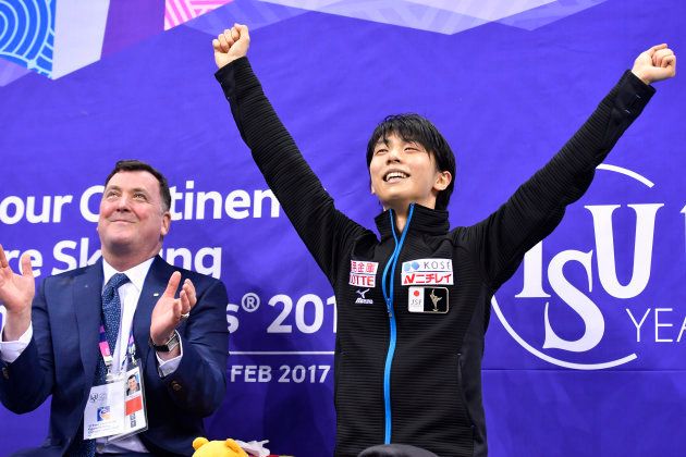 羽生結弦を育てた男 ブライアン オーサーが語ったスケート論 そしてキム ヨナとの決別 ハフポスト