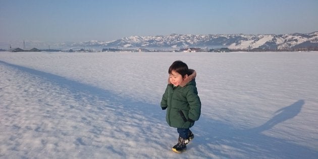 しみわたり をprして 雪をダイアモンドに変えてみよう ハフポスト