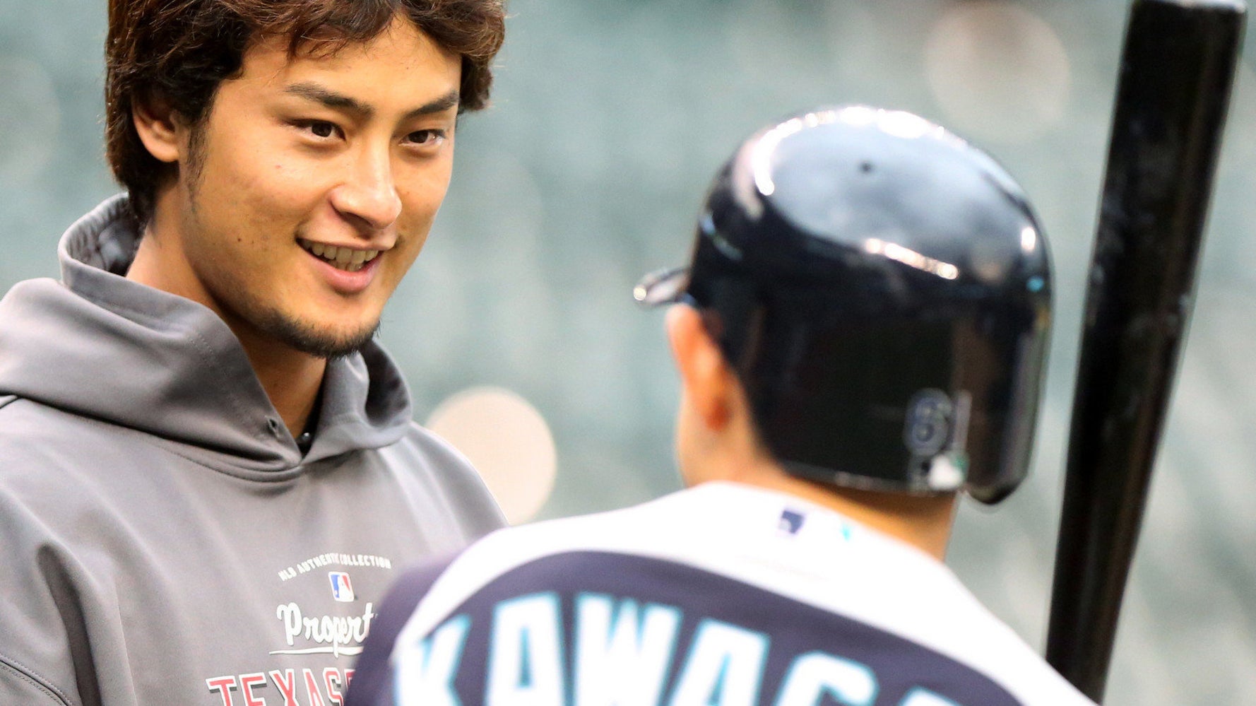 ダルビッシュ、川崎宗則に感謝「ムネさんがいなかったら自分はここには