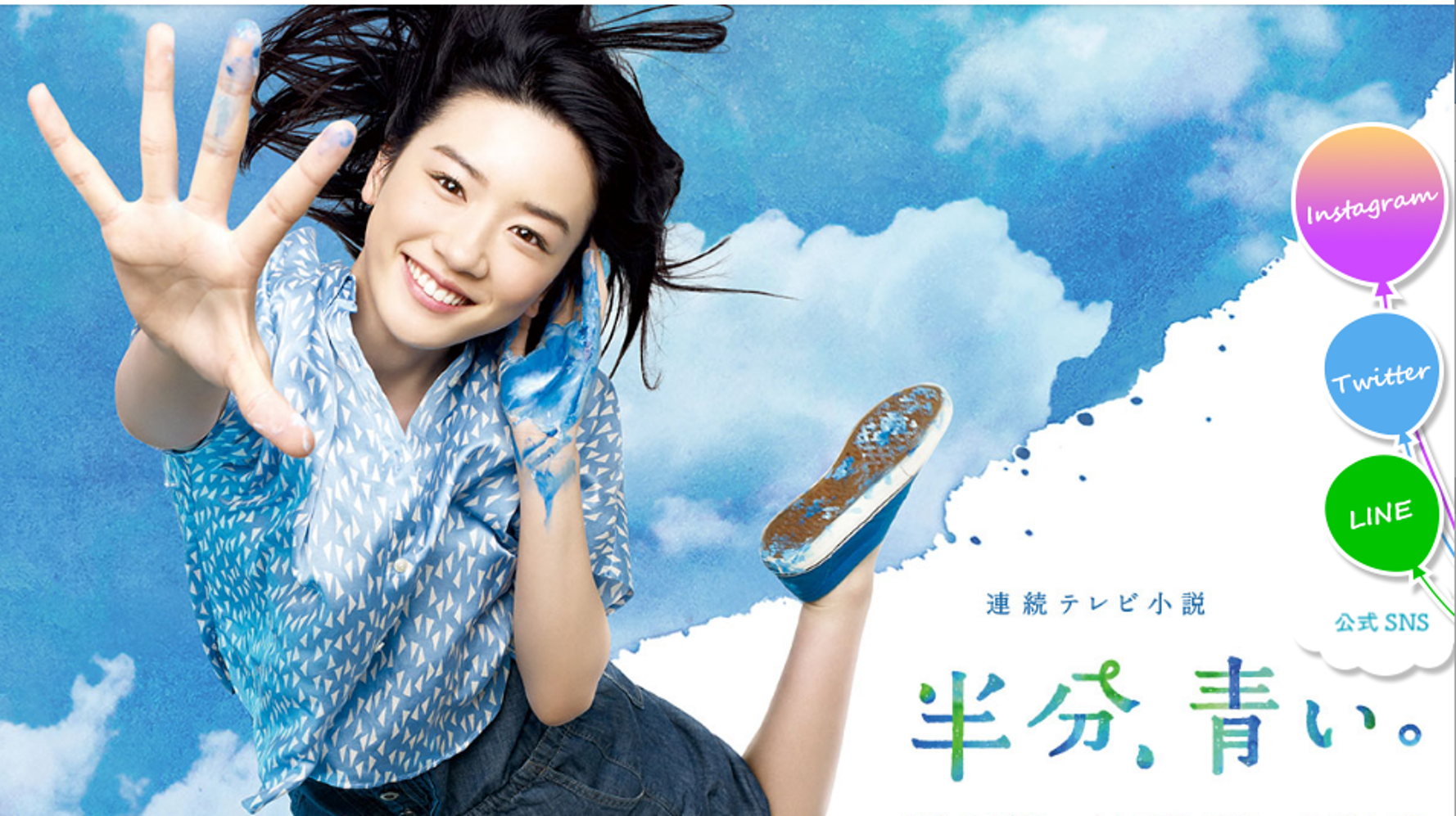 NHK朝ドラ『半分、青い。』 その風変わりなタイトルに込められた 