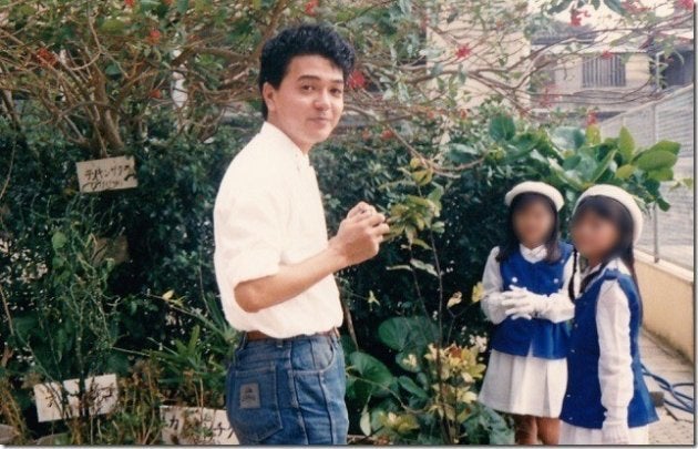 音楽講師として働き始めたころ(大庭さん提供)