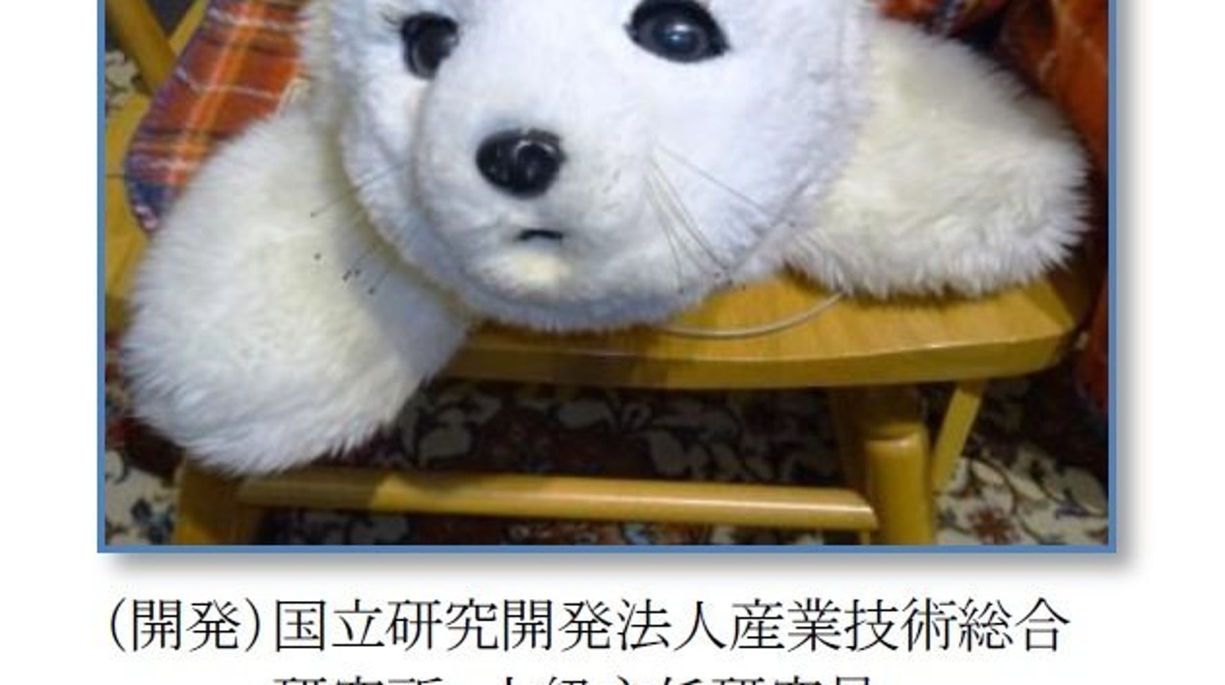 めちゃ可愛い！アザラシ型メンタルコミットロボット PARO パロ 癒し 