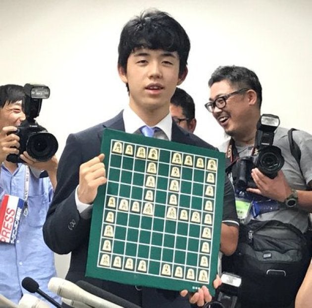 29連勝達成時の藤井四段