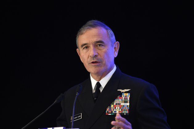 駐韓米国大使に指名された米国太平洋司令軍のハリー・ハリス司令官