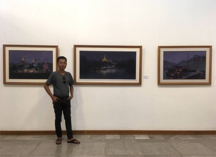 ベールに包まれたミャンマー アート最新事情 おすすめアーティストを紹介 ハフポスト アートとカルチャー ベールに包まれたミャンマー アート最新事情 おすすめアーティストを紹介 ハフポスト アートとカルチャー
