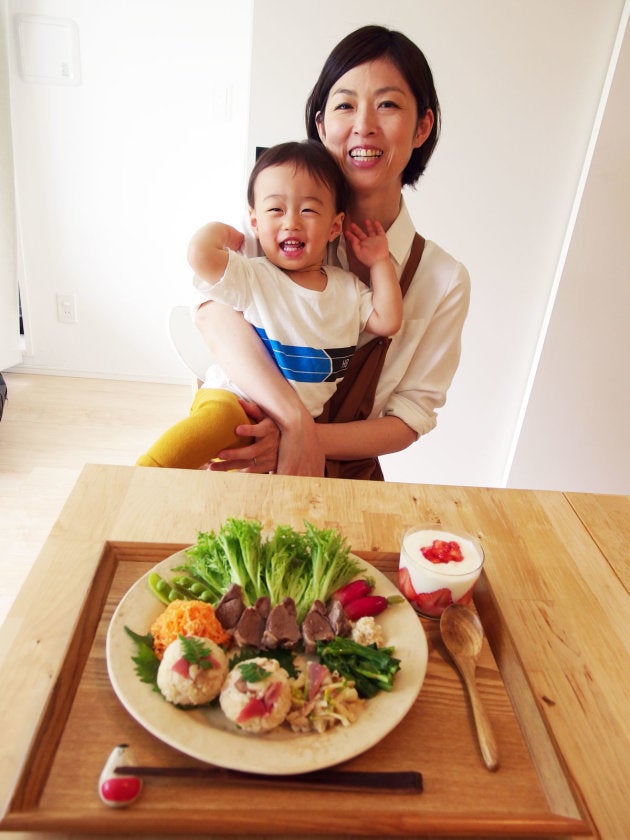 ナヲさんと息子と