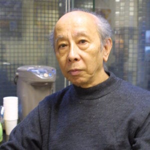 実相寺昭雄監督（2003年11月撮影）