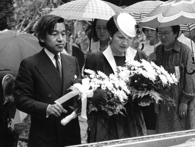 沖縄慰霊の日を忘れてはならない 天皇陛下は 平和への願いを歌に込めた 沖縄戦73年 ハフポスト