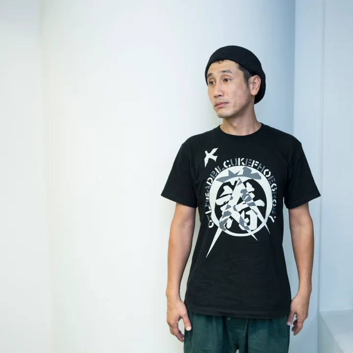 渋川清彦さん 服は着ることで自分のカタチにしていきたい Lenet Fun My Style ハフポスト アートとカルチャー