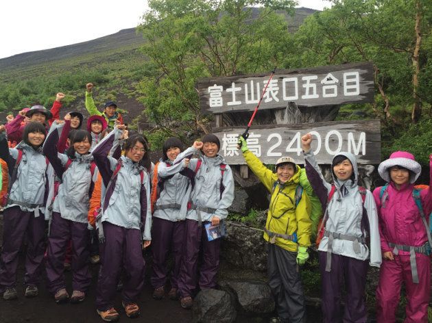 登山家 田部井淳子さんが情熱を傾けた高校生の富士登山 被災地の復興の力に と始まったプロジェクトは困難に直面している ハフポスト