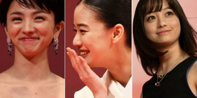 満島ひかり、蒼井優、橋本環奈
