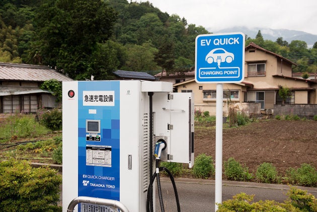 新型日産リーフ 380kmロングドライブインプレッション 不便さを感じなかった充電インフラと 納得いく走行距離 ハフポスト