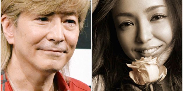 16年ぶりの 再会 安室奈美恵に小室哲哉が楽曲提供 平成の歌姫の 有終の美 に花 ハフポスト