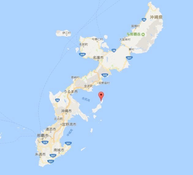 伊計島の位置