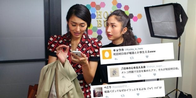 女子アナ に 女子 ってなんで付いてるの 女子アナ役を演じた俳優が 現役アナウンサー 佐々木真奈美さんにホンネで聞いてみた ハフポスト