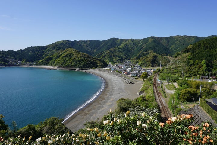 須崎市の安和海岸