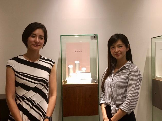 さらなるプロジェクトスタートに向け、準備を進める須藤さん(左)と内田さん
