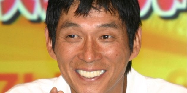 フジテレビ「27時間テレビ」で、19年ぶりに総合司会を務めた明石家さんま（2008年6月26日）