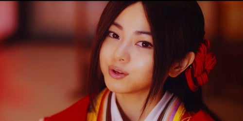 倉木麻衣OVER THE RAINBOW限定ポスター赤ドレス姿ショートカット!? 倉木麻衣OVER THE RAINBOW限定ポスター赤ドレス姿ショートカット