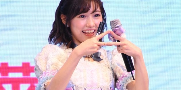 Akb48まゆゆ 紅白歌合戦で有終の美 視聴者人気1位は 11月のアンクレット ハフポスト