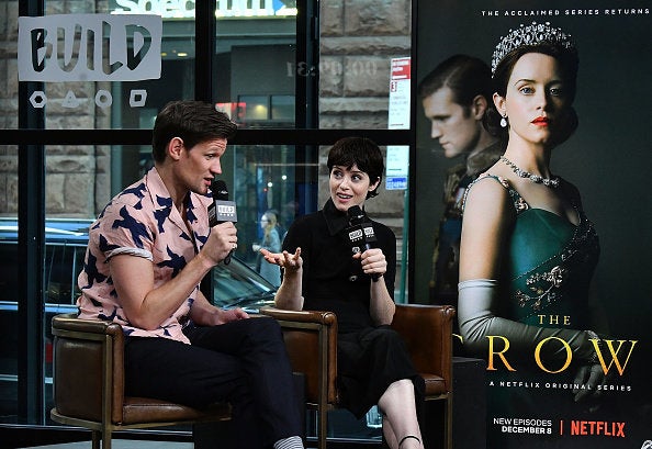 matt smith, claire foy