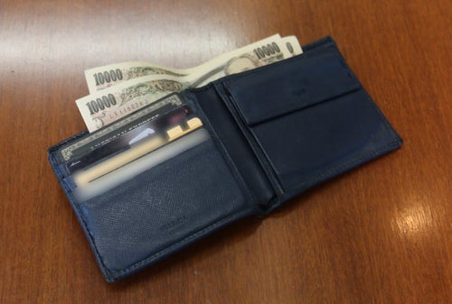 新品 公式 アメリカンエキスプレス オリジナル 二つ折り財布