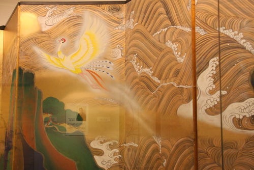 もしも伊藤若冲が「初音ミク」を描いたら…。日本画とアニメの時空を