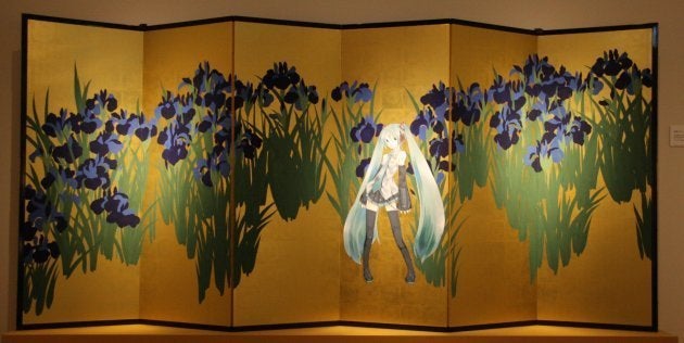 もしも伊藤若冲が 初音ミク を描いたら 日本画とアニメの時空を超えたコラボが尊すぎる ハフポスト アートとカルチャー もしも伊藤若冲が 初音ミク を描いたら 日本画とアニメの時空を超えたコラボが尊すぎる ハフポスト アートとカルチャー