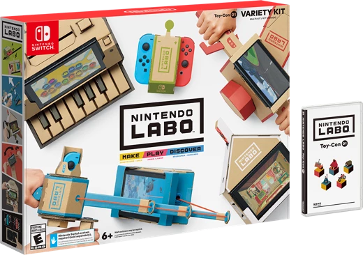 Nintendo Laboとは Switchと段ボールの工作キットが合体 ハフポスト