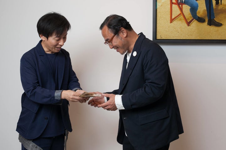 ちなみに今回の企画にかかった費用◯十万円は、青野のポケットマネーで全額お支払となりました。「現金で受け取ることなんてなかなかないですよね。複業っていいですねえ(笑)。」と話す遠山社長が印象的でした。