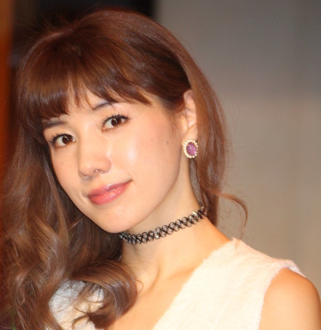 女優の仲里依紗=2016年3月