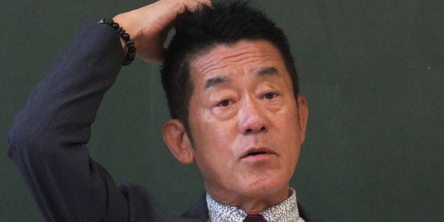 落語家の三遊亭円楽さん=2017年6月