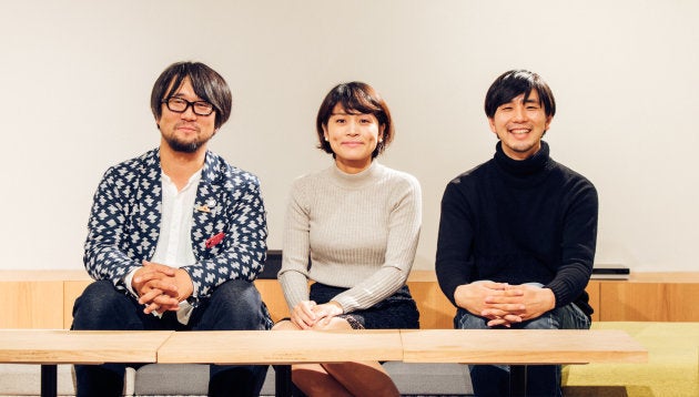(写真左)赤羽孝太さん。一級建築士。長野県辰野町生まれ。長野と神奈川の2拠点居住を実践中。地方の廃屋をリノベーションして、地域住民と町外住民が交流できる場づくりを行う。一児の父で、妻と共に二拠点生活を実践中。 (写真中央)山下実紗さん。大学卒業後、貿易関連会社に勤務。その傍ら長野県の廃屋をリノベーションする取組を行う「0と編集社」の理事を務める。現在も東京と長野を行き来しているが、本格的な二拠点生活を計画中。 (写真右)大宮透さん。1988年山形県生まれ。東京大学大学院工学系研究科修了(都市工学修士)地方創生の成功モデルとして知られる、長野県小布施町内の産学官民連携の組織「一般社団法人小布施まちイノベーションHUB」を立ち上げ、事務局長として活動を推進している。小布施町と東京の二拠点生活を実施中。