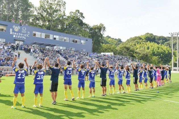 『FC今治』はJ3昇格に向けて、5期目を走り抜ける。その先に目指すのは「川崎フロンターレ」「鹿島アントラーズ」などが名を連ねるJ1リーグだ。