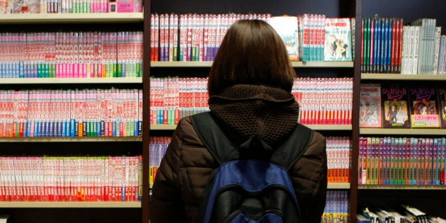 書店の写真