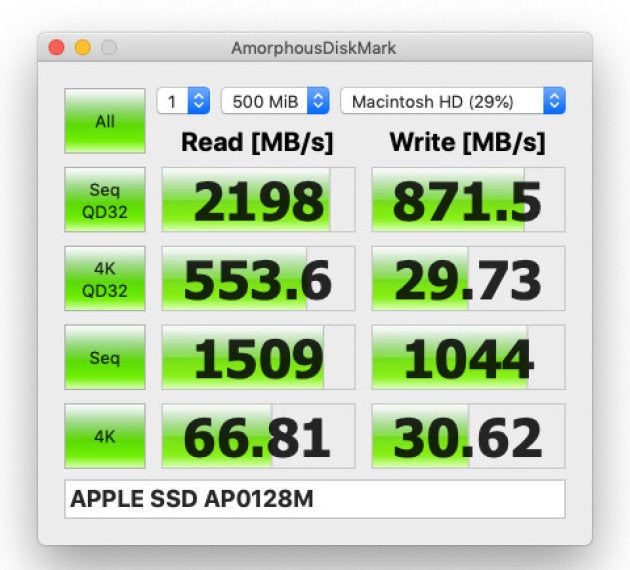 Mac mini disk