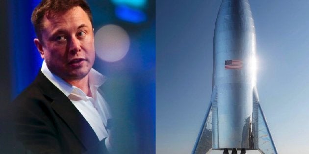 イーロン・マスク氏と巨大ロケットBFR