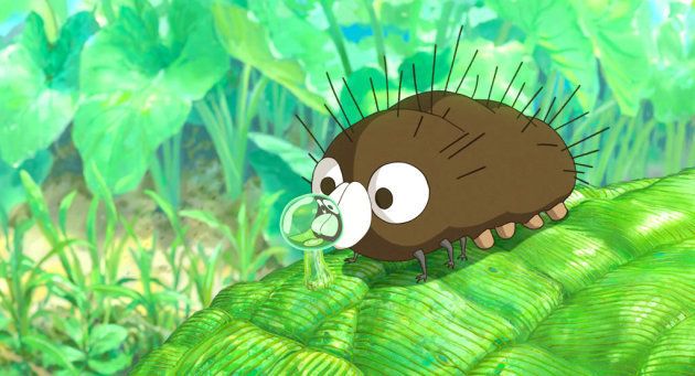 宮崎駿監督の新作 毛虫のボロ は タモリの 密室芸 とアニメが融合した新世界すぎてワクワクした ハフポスト