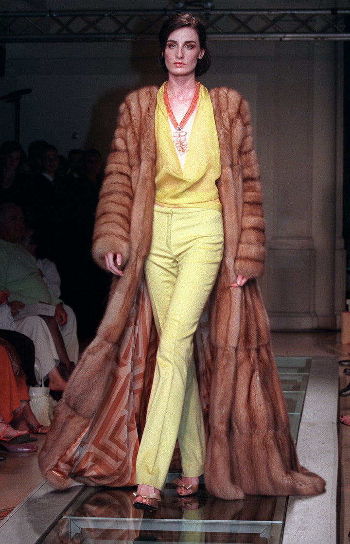 versace collection 2000A/W