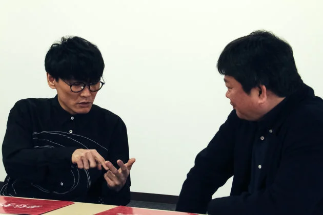 サカナクション 山口一郎 本広克行監督 仲良しすぎる2人に聞く映画と音楽のこれから ハフポスト アートとカルチャー