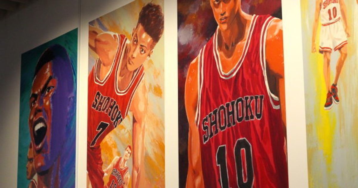 スラムダンク SLAM DUNK 桜木花道 動画 原画 井上雄彦 集英社 週刊少年ジャンプ みすぼらしい 東映動画